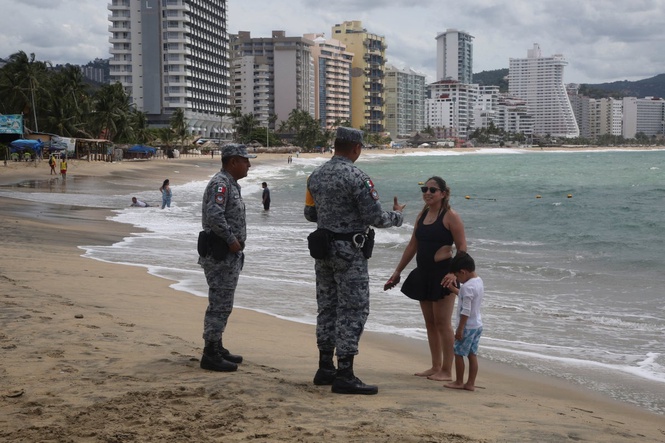 Is it safe to travel to Mexico? Foreign Office advice on ‘dangerous’ Hurricane Polo