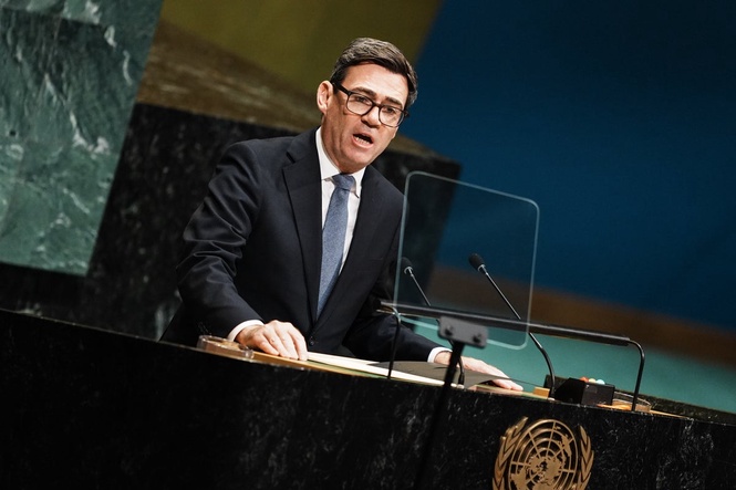 New UK agency to tackle Russia’s online lies, Burnham tells UN
