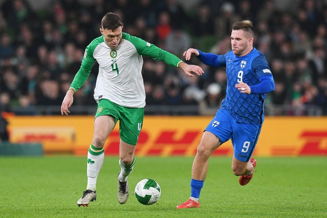 Republic of Ireland players to discuss staging protest before playing Israel