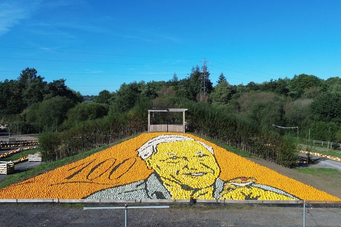 This farm has just broken its own world record – with the help of David Attenborough