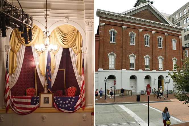 Trump denies wanting to put his name on ‘tragic’ Ford’s Theatre where Lincoln was assassinated