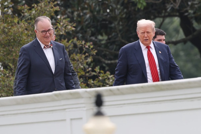 Trump’s ballroom architect quit after president dismissed safety concerns with the design: report