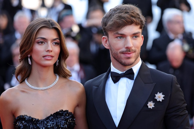 Pierre Gasly hits out at ‘disturbing’ abuse of girlfriend from Franco Colapinto fans