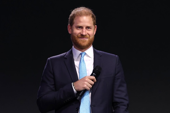 Prince Harry says it’s ‘great to be back on British soil’ as he opens up on UK return