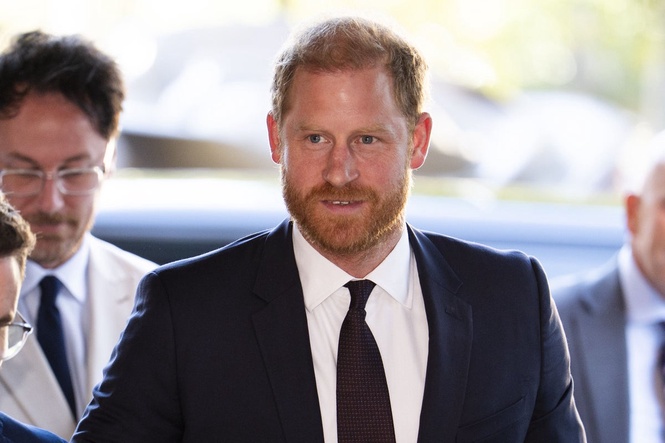 Harry in New York as he issues warning over protecting children from AI
