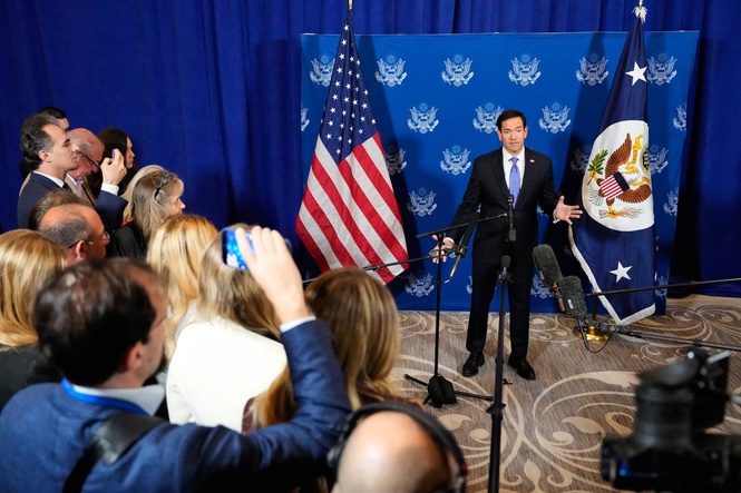 Rubio concerned Ukraine war could spread as Russia harries UK and allies