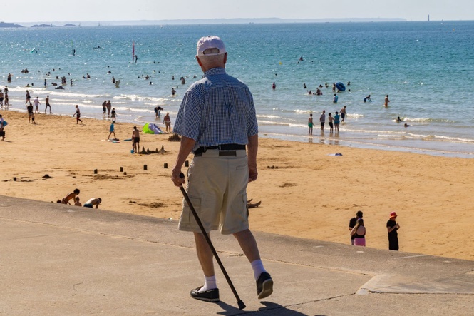 The single question a doctor could ask to estimate death risk in older patients