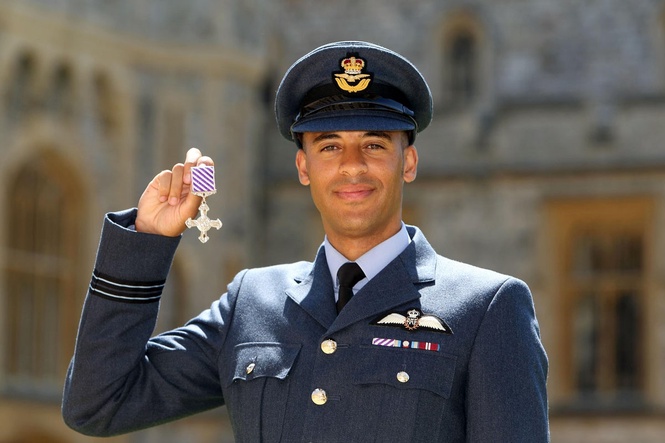 War hero ‘finds himself needing help from others’ in stem cell transplant appeal