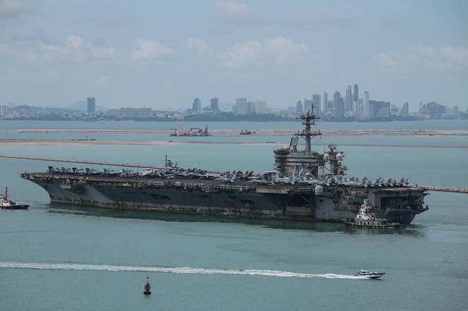 Pentagon discloses 8 suicide attempts during USS Lincoln’s Middle East mission