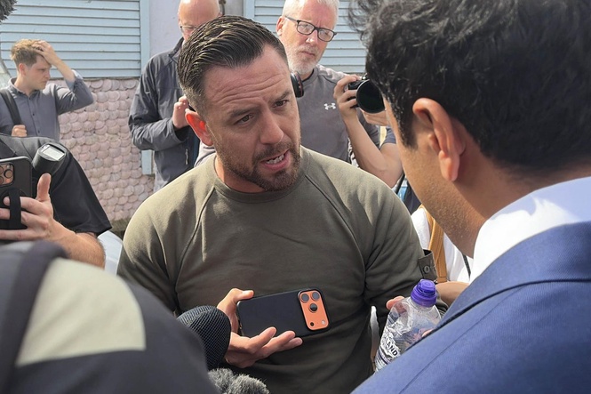 Danny Tommo arrested on suspicion of criminal damage after Channel boat slashing