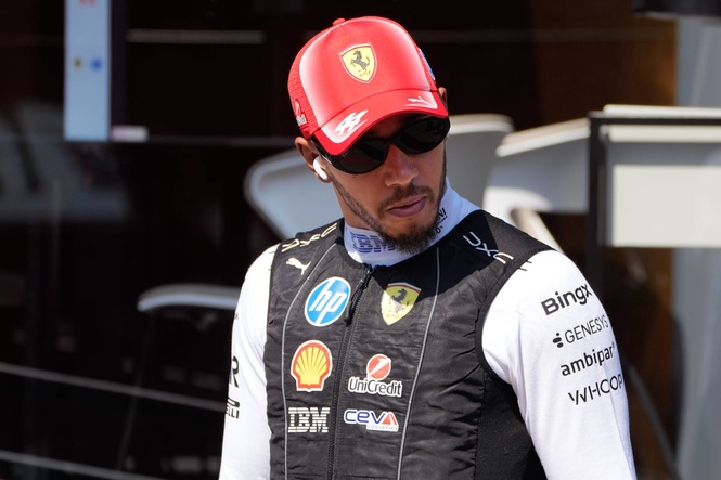Lewis Hamilton eyes ‘huge achievement’ with Ferrari as title hopes fade