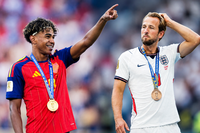 Harry Kane v Lamine Yamal at Wembley is the final twist in a bitter Ballon d’Or race