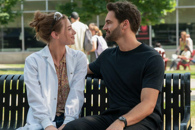 The Love Hypothesis lands impressive Rotten Tomatoes score as audiences left divided over fanfic adaptation