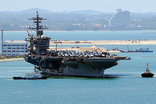 Senator criticizes ‘disrespectful’ Trump over USS Lincoln suicide attempts