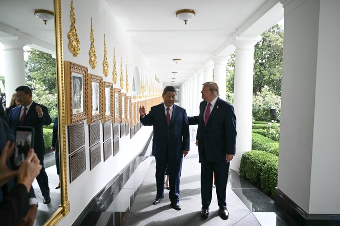 Trump trolled online after praising ‘truly great friendship’ with President Xi