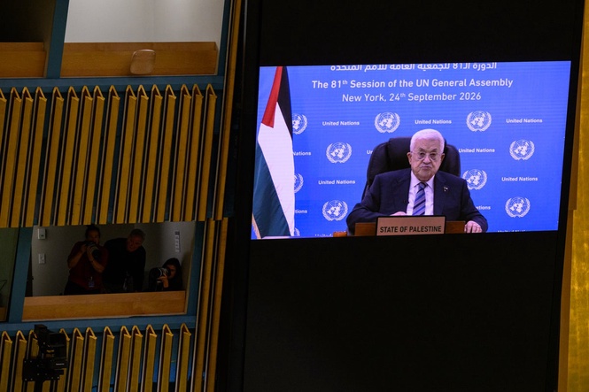 Iran-US war latest: Israel created ‘human catastrophe’ Palestinian president tells UN ahead of Netanyahu speech