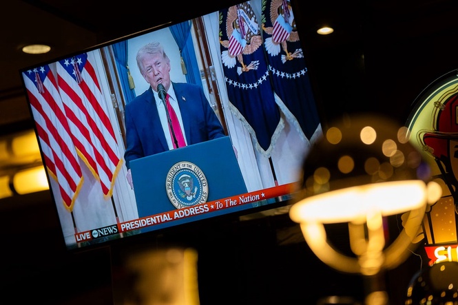 Trump TV’s ratings are so bad more people are watching a blank screen with sound of a running box fan
