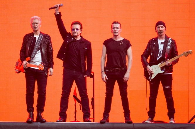 U2 goes back to school to put on a show where it all began 50 years ago