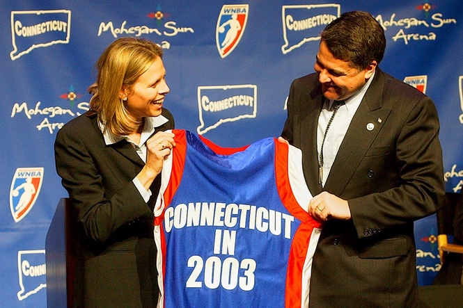 The Mohegan Tribe made an early bet on a WNBA team. Now the Sun is setting