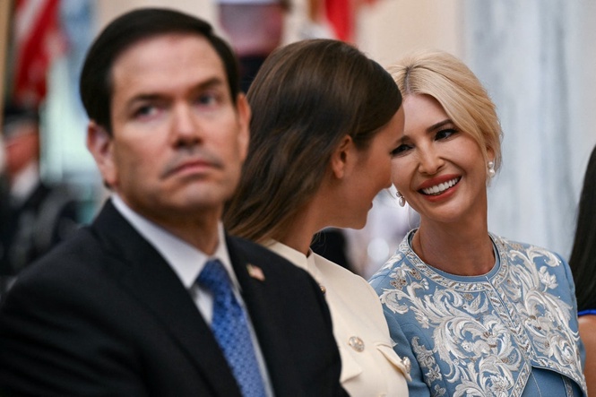 Ivanka Trump gets better seat for Xi visit than president’s cabinet