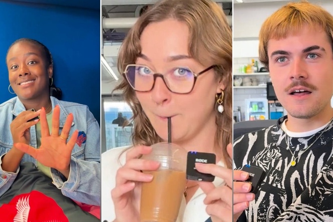 Is it unprofessional to bring an iced coffee into a job interview? The Independent staff weigh in
