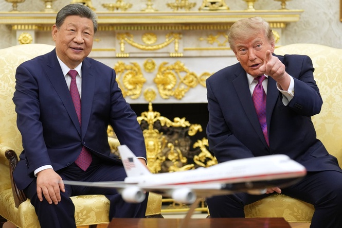 China and US must ensure AI remains under human control, Xi tells Trump