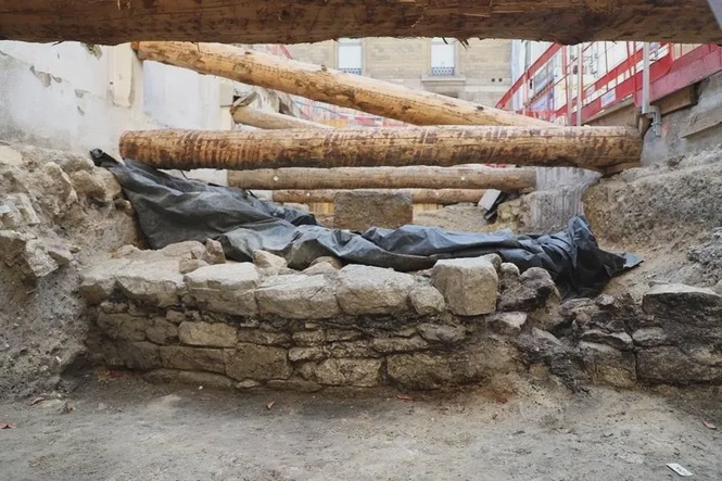France hails discovery of wall near Notre-Dame as ‘major breakthrough’ for history of Paris