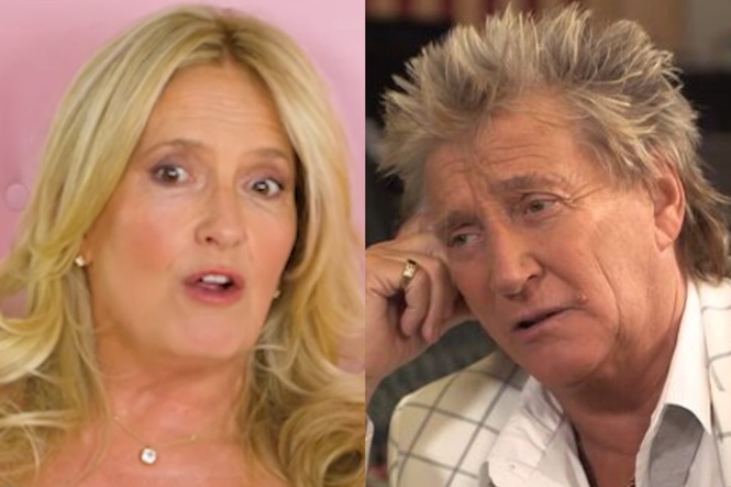 Penny Lancaster says Rod Stewart’s ‘underlying health issues’ were discovered at ‘right time’
