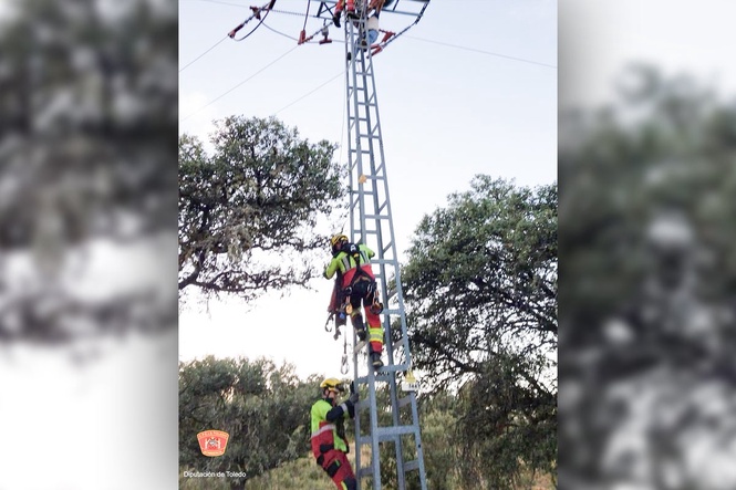 Girl suffers severe electrical burns after climbing pylon ‘for online challenge’