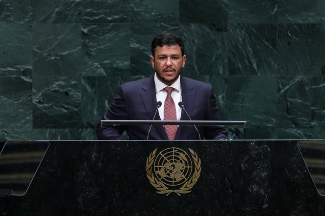 Yemen tells UN that Houthi rebels' moves on key strait threaten global economy