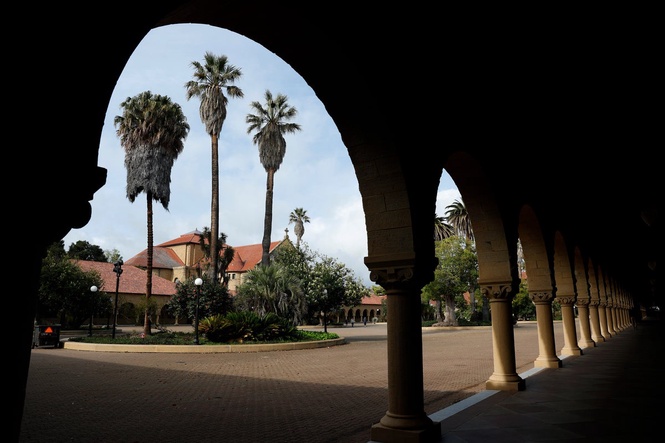 Stanford’s AI photo edit replaced Hispanic student and slimmed others