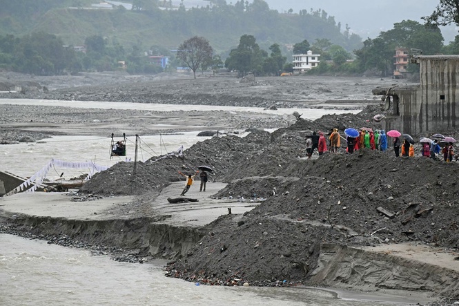 Nepal’s flooding disaster set to pile billions onto its national debt
