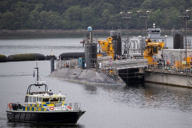 No proceedings to be taken against Iranian man following Faslane base incident
