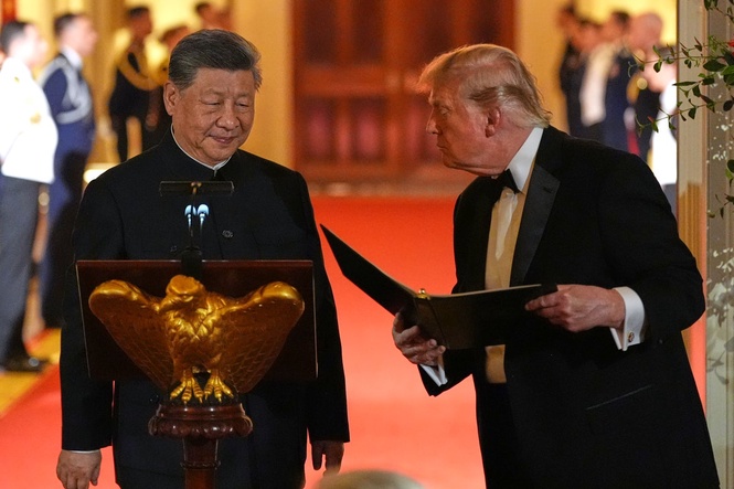 The ‘special treat’ Trump offered to communist leader Xi raising security concerns