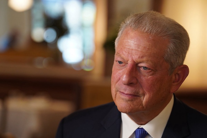 Former VP Al Gore: A clean Earth is within world's grasp even as climate dangers accelerate