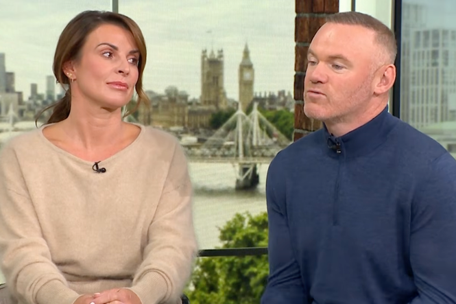 Wayne Rooney gives five-word response to I’m a Celebrity rumours