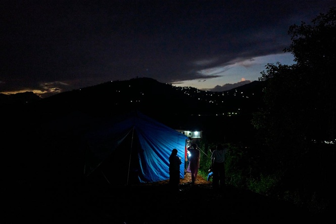 One month after Nepal’s devastating floods, in photos
