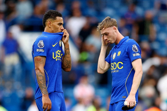 Morgan Rogers: ‘I’m disappointed Cole Palmer’s not here but he’s got to look after his body’