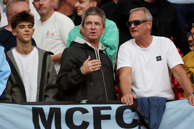 Man City super-fan Noel Gallagher in ‘shock’ after Premier League charges verdict