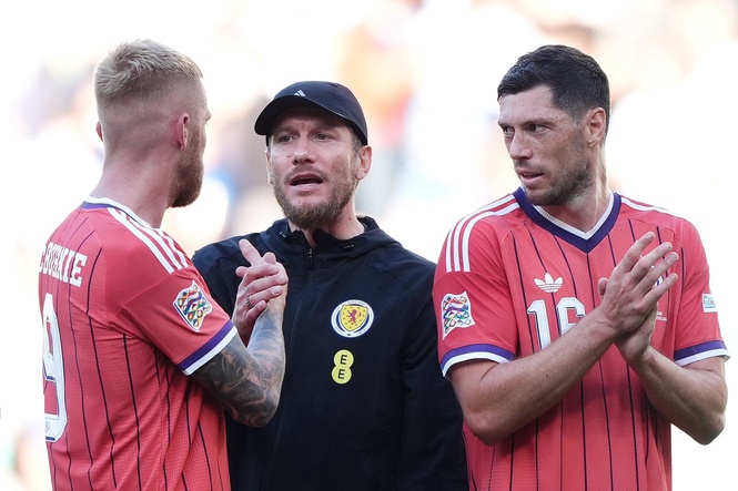 Sebastien Pocognoli denied dream start as Scotland held to draw in Slovenia