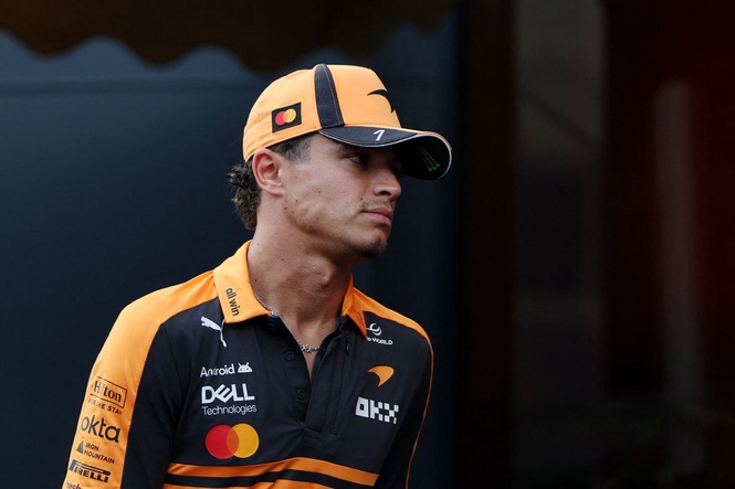 Lando Norris calls for Franco Colapinto ban after Azerbaijan crash: ‘It’s quite simple’