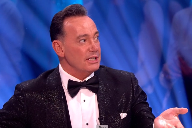 Craig Revel Horwood says he ‘encourages people to fall in love’ on Strictly