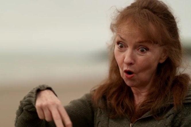 What happened on that Gavin and Stacey fishing trip? Melanie Walters asked on Strictly debut