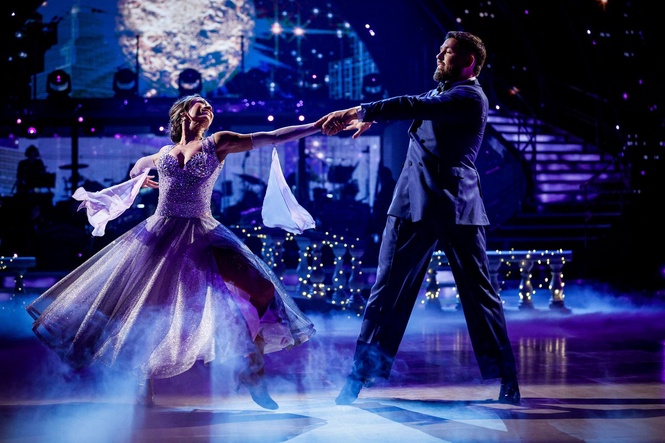 Social media star tops Strictly leaderboard after first live show