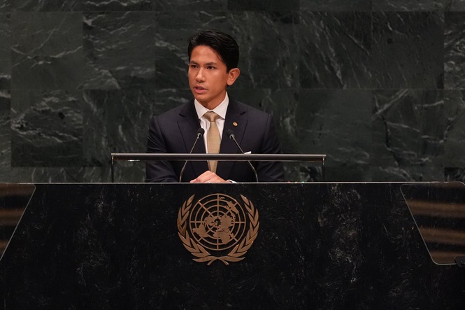They said it: Leaders at the UN, in their own words