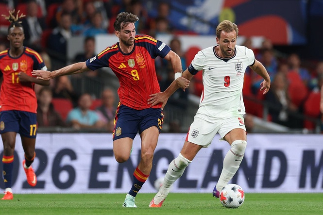 England vs Spain LIVE:  World champions retake lead after Mikel Oyarzabal goal