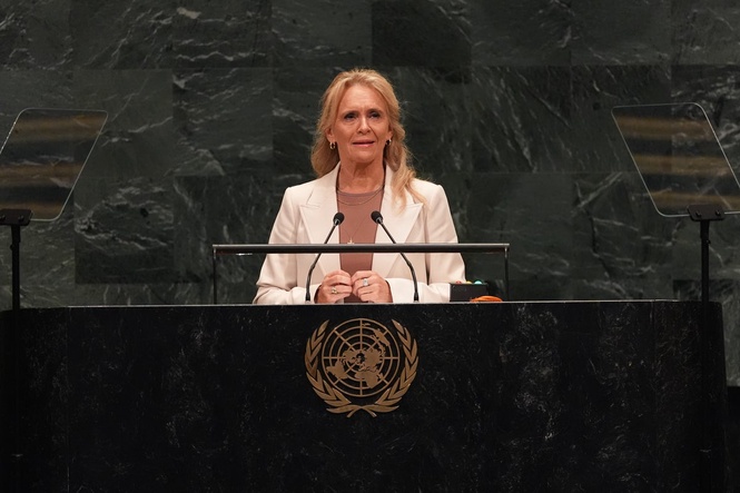 Small bites from the UN: Canada's wider view, one chaotic rumor and reframing someone else's words