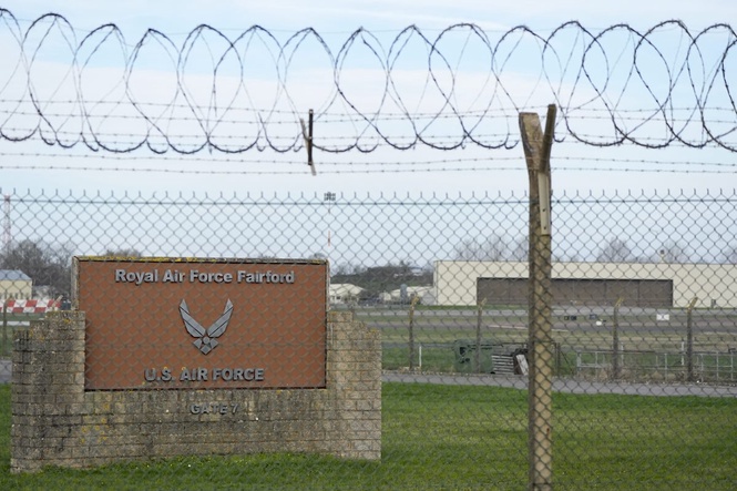 ‘Plucky amateur’ who called 999 about RAF Fairford incident speaks out