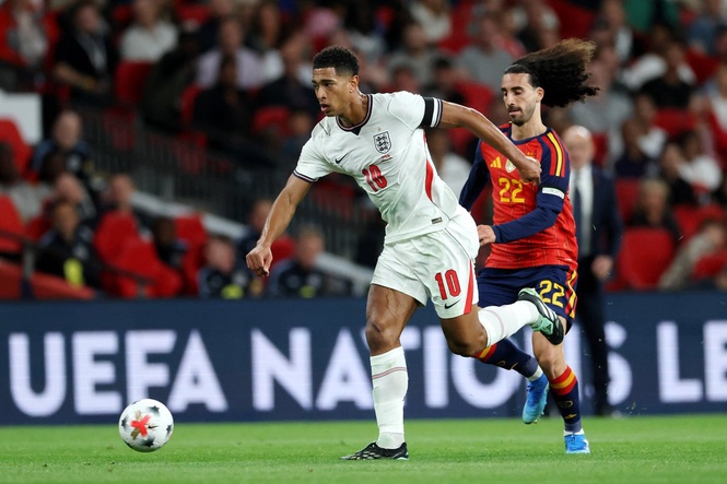 Jude Bellingham responds to on-field spat with Real Madrid teammate Marc Cucurella