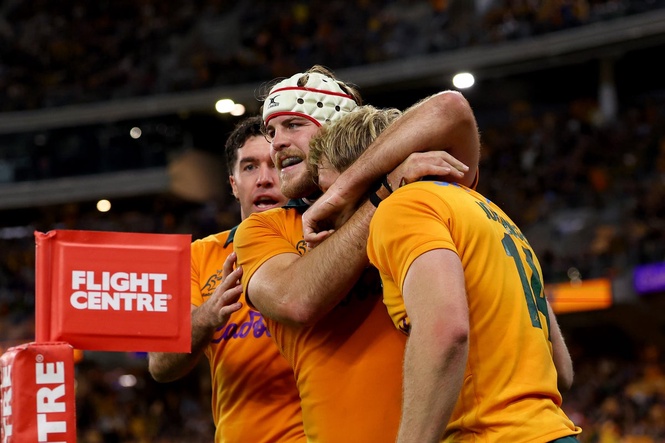 Australia v South Africa LIVE: Rassie Erasmus makes Springboks admission after 11-man Wallabies win gripping Perth test